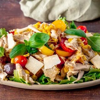 Insalata di pollo crispy