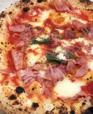 Pizza Prosciutto