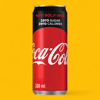 Coca-Cola Zero 0.33l