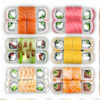 Сет Філадельфія XXL (1450г/48шт)