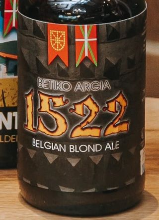 1522. Cerveza Artesanal de Baztan
