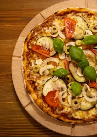 Pizza Melanzane - mała 25 cm
