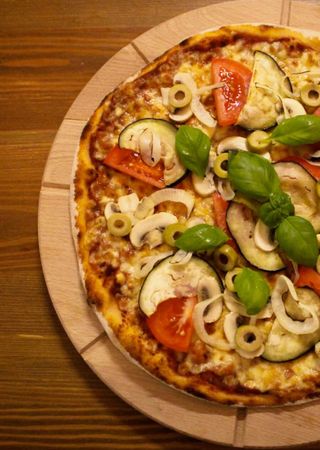 Pizza Melanzane - mała 25 cm