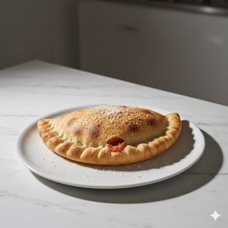 Pizza fritta