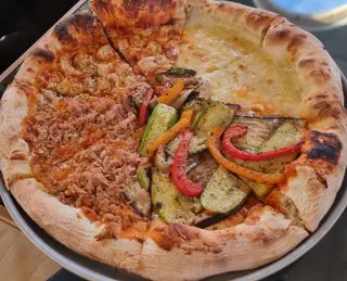Pizza 4 stagioni