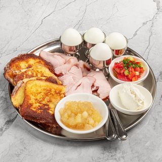 Завтрак на двоих с индейкой