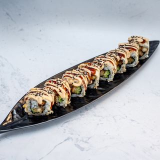 Deep fried chicken roll