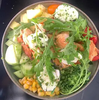 Salade Fitness O'pizza