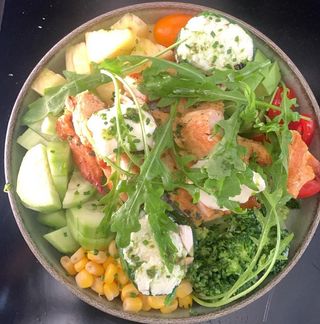 Salade Fitness O'pizza