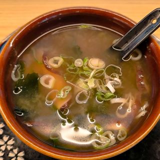 Sopa Miso (Tapa)