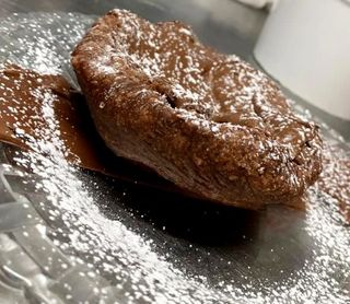 Frittella con Nutella