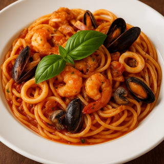 Tagliatelle Frutti di mare 