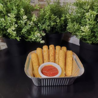 Deditos De Mozzarella