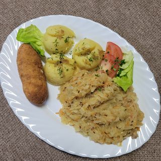 De volaille z masłem