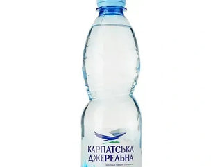 Вода мінеральна 500мл (500g)