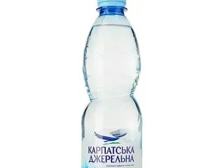 Вода мінеральна 500мл (500g)
