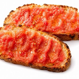 Tosta con tomate y AVOE