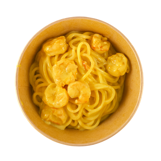 Salsa de gamba y azafrán 