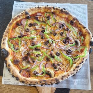 Пица Вегетариана семейна (50см)