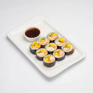 Ким паб с креветкой