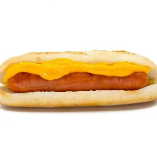 51. Chistorra y salsa cheddar