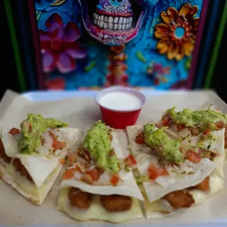 Quesadilla De Cochinita Pibil