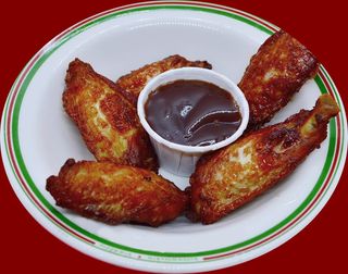 Tapa De Alitas De Pollo 5 uds.