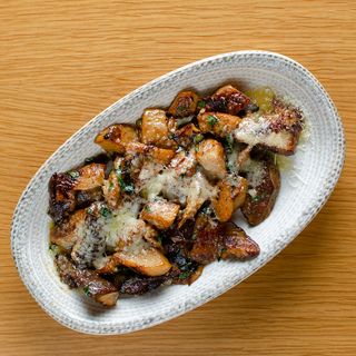 Манатарки с бяло вино