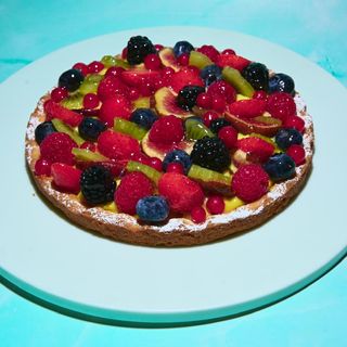 Crostata di frutta fresca torta intera - 8/10 porzioni