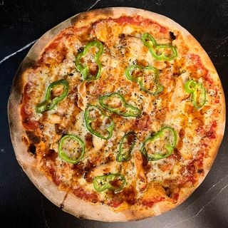 Pizza Teriyaki