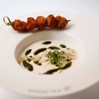 Супер сирний суп із Песто