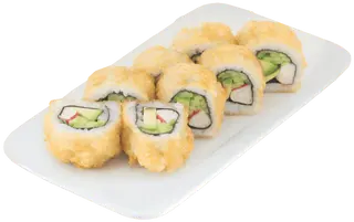 Sésamo roll frito (8 pzs.)