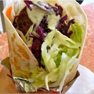 Durum falafel