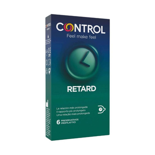 Preservativos Control Retard 6un.