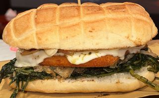 Panino con la cotoletta