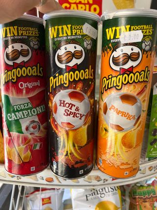 Patatine San Carlo pringles grandi