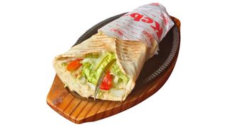 HUMMUS PITA BIG ROLL