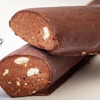 Salamino gianduia e nocciole