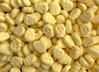 Sour tropical skulls 100g
