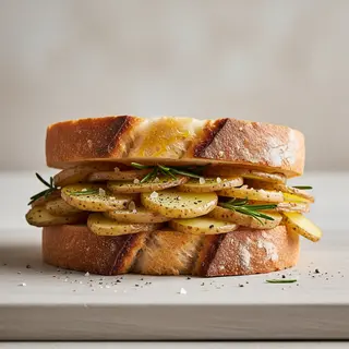 Panino patate