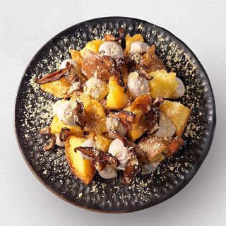 Bravas shitake & truffle