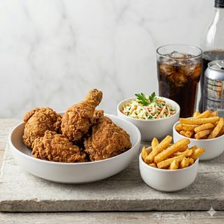 Pollo Frito 3 Piezas