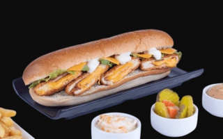 Bocadillos Cordon Bleu