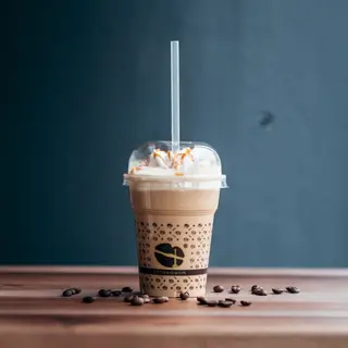 Ice karamel latte