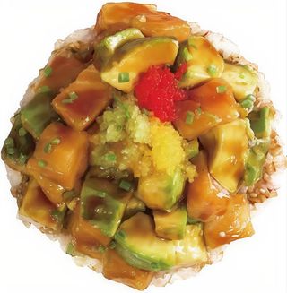 86.Poke Bowl Salmón