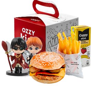 OZZY Kids [Чізбургер + Сік + Іграшка]
