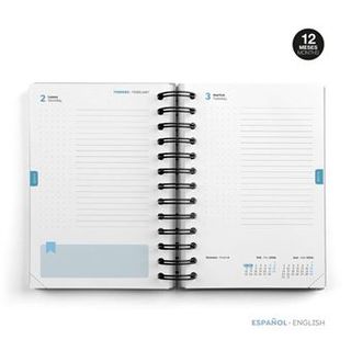 Agenda 2025 26 Activa D/P Equinacea - 8422593268285