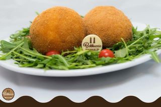 Arancina con carne