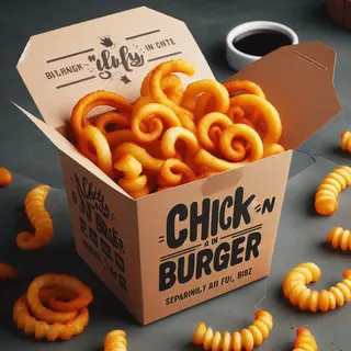 Twister fries 