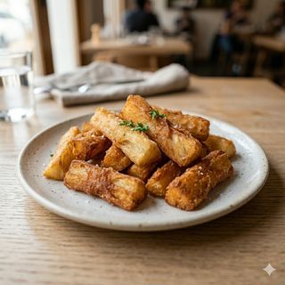 Ración De Yuca Frita
